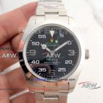 Perfect Replica Rolex Air-King Stainless Steel Watch New Baselworld